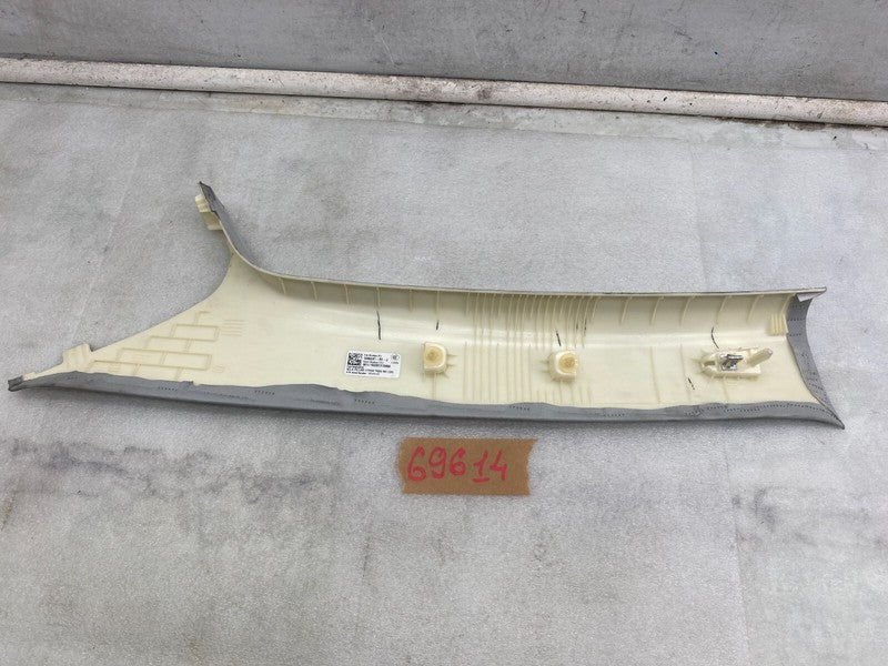 108624191J ⭕17-23 Model 3 Front Passenger Side Upper A-Pillar Trim Cover Right 1086241-91-J