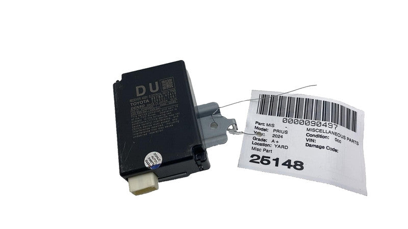 ⭕ 2023-2025 Toyota Prius Keyless Entry Receiver TPMS Control Module 89