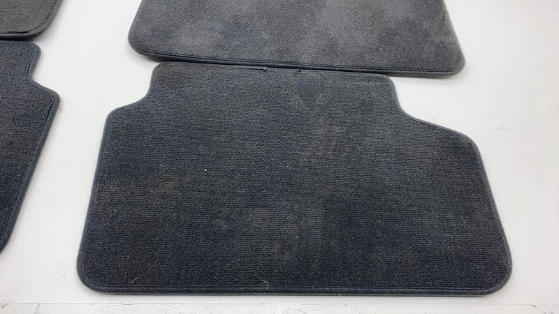 2021 BMW 530e G30 Front & Rear Interior Black Floor Cover Carpet Mat S