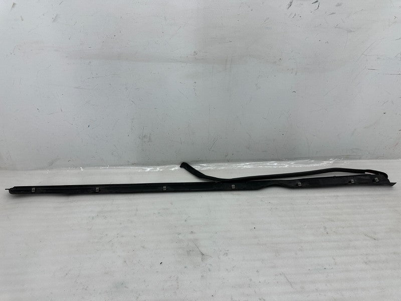 1012217-00-F 12-23 Model S Right Rocker Panel Scuff Plate Molding w/ Rubber Seal 1012217-00-F
