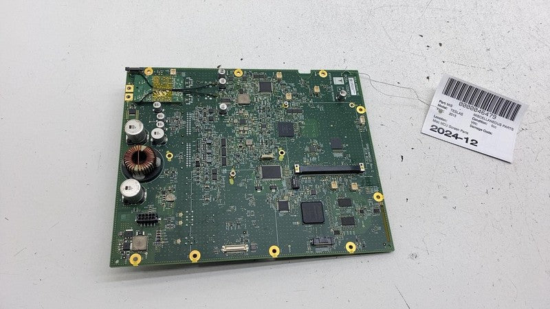 1055412 00 B 2012-2020 Tesla Model S MS Media Control Unit Motherboard Electronics Assy OEM