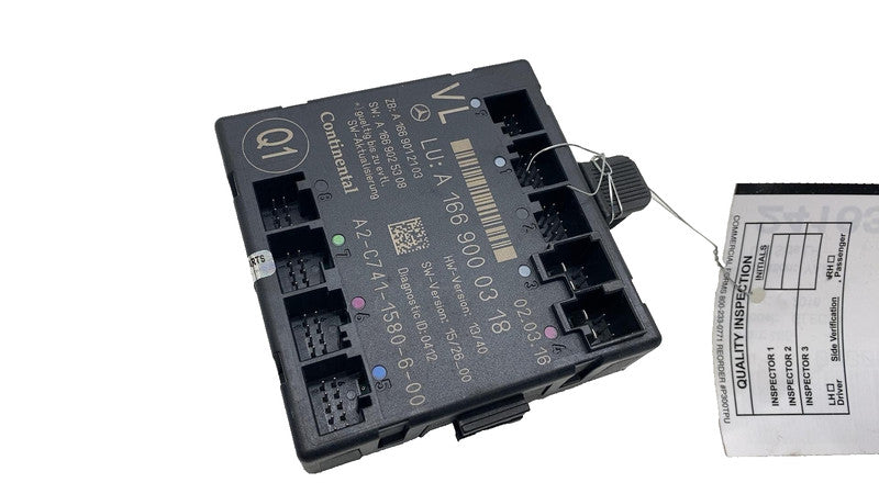 1669000318 ⭕ 2016-2018 Mercedes-Benz GLE350 Front Left Door Control Module LH A1669000318
