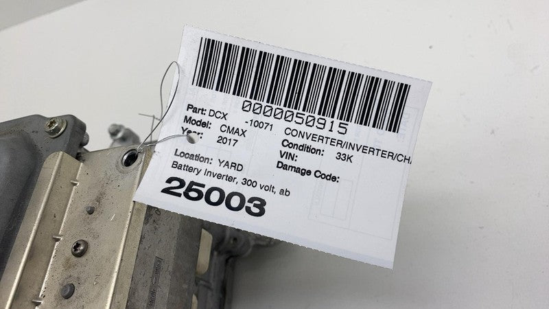 ⭕ 2013-2018 Ford CMAX Hybrid DC Power Converter/Inverter Assembly GM58