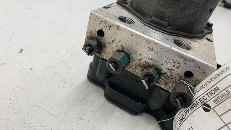 6006363-00-D ⭕ 12-15 Model S MS Hydraulic ABS Anti-Lock Brake System Pump Module 6006363-00-D