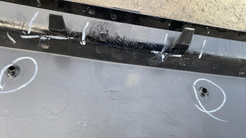 LJ8B17D781A 2021 2022 2023 Ford Mustang Mach-E Rear Fascia Bumper Upper Cover Assembly OEM