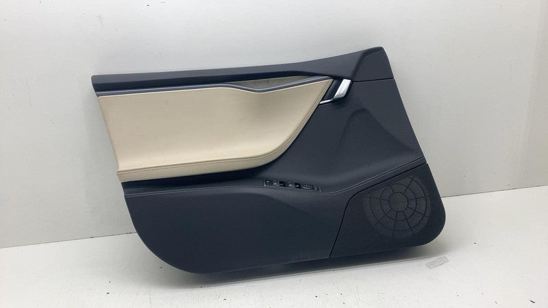 6006071-52-N ⭕ 16-20 Model S MS Front Left Interior Door Panel Trim Card Cover 6006071-52-N