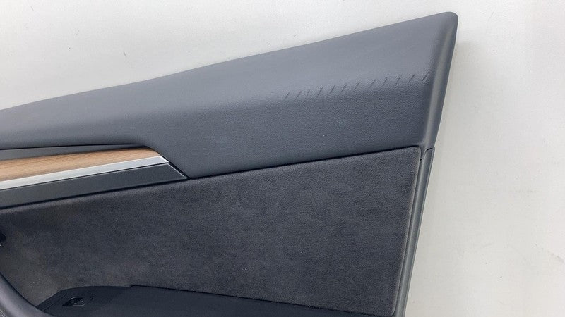 1593863-00-A ⭕ 2021-2023 Tesla Model 3 Front Interior Door Panel Trim Card Right 1593863-00-A