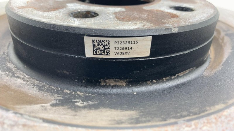 32329115 ⭕ 2023 Polestar 2 Rear Left or Right Side Brake Disc Rotor 32329115