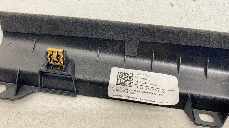 ⭕ 2016-2023 Tesla Model X Rear Falcon Door Trim Mid Gap Hider Left 105