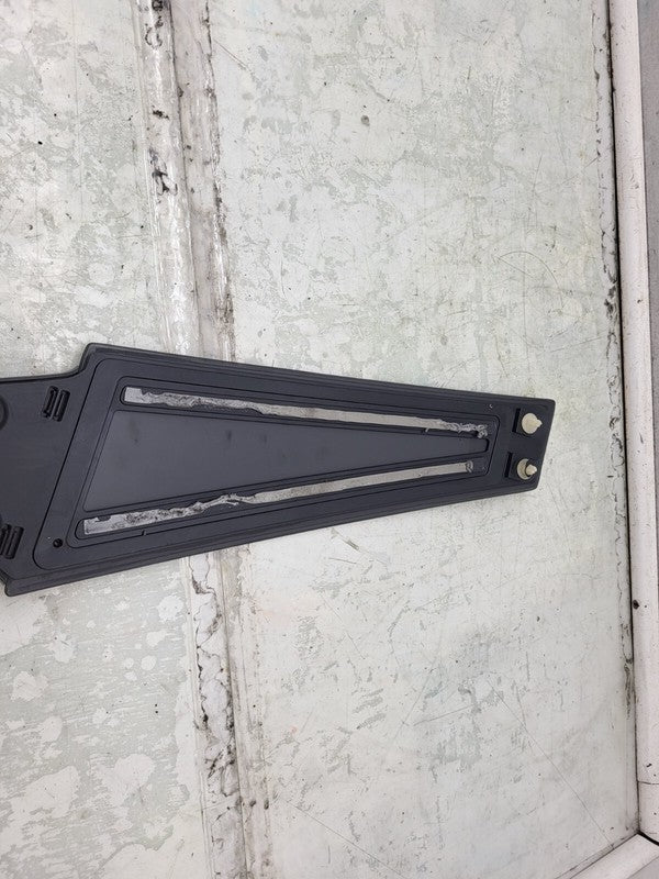 14942 ⭕ 12-15 Model S Driver Side Exterior B-Pillar Applique Glass Trim Molding Left