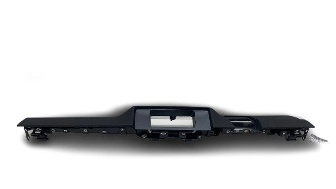 2021-2024 Tesla Model S X Front Dashboard Instrument Panel Trim Lower Black Assy