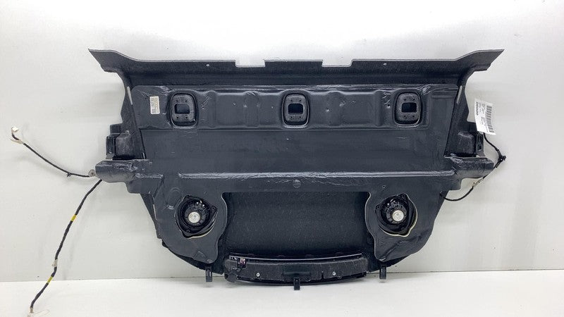 17-23 Tesla Model 3 Rear Deck Shelf Package Tray Panel w/ Speakers 153