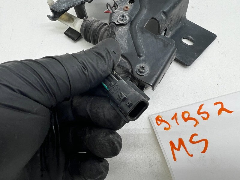 6007572 00 E ⭕ 12-15 Tesla Model S Front Frunk Hood Lock Latch Secondary Release 6007572-00-E