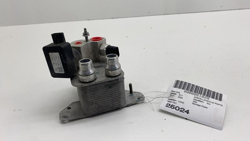 PT00001739H ⭕ 2022-2024 R1T R1S Coolant Direction Valve Battery Cooler Chiller PT00001739-H