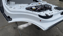 ⭕ 16-24 Tesla Model X Rear Driver Side Falcon Door Shell Panel Left White - PPSW