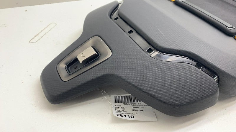 PT00042026 D ⭕ 22-25 Rivian R1S Front Left or Right Seat Back Board Trim Panel PT00042026-D