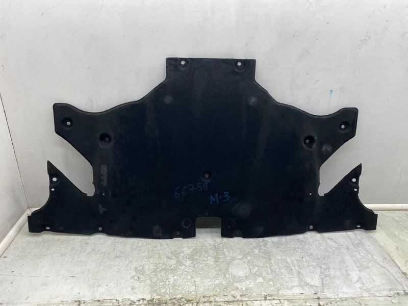 ⭕ 2017-2022 Tesla Model 3 Y Rear Under Body Aero Shield Guard Cover Panel Black