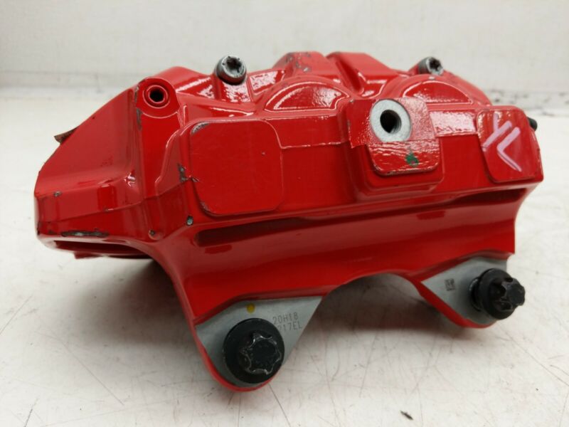 2020 2021 2022 2023 Tesla Model Y Front Passenger Side Brake Caliper Right Red