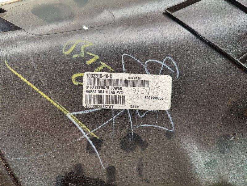 ⭕ 2016-2020 Tesla Model S X Front Right Lower Dashboard Trim Cover 100