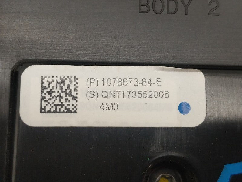 ⭕ 17-23 Model 3 M3 Front Left Low Voltage Body Control Module Unit 107