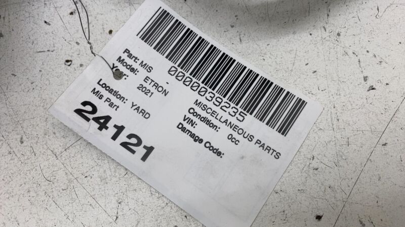 4KL819552 ⭕19-23 e-Tron Drive Motor Inverter Coolant Cooling Hose Tube Pipe Line 4KL819552