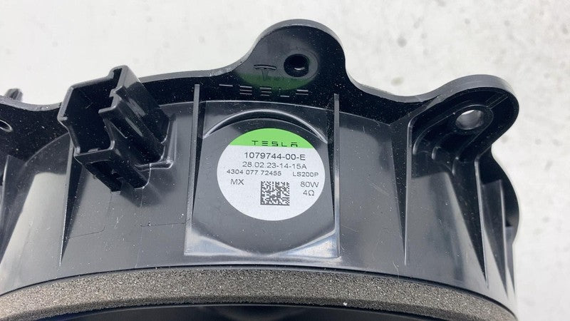 ⭕ 2017-2025 Tesla Model 3 M3 Front Door Audio System Woofer Speaker 10