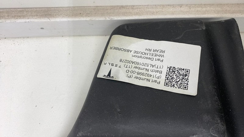 1492943 00 B ⭕ 2020-2023 Model Y Front & Rear Wheelhouse Insulator 1492943-00-B/1492991-00-D