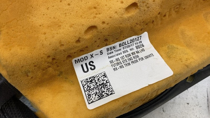 ⭕ 12-20 Tesla Model S Rear Driver Side 2nd Row Seat Bolster Cushion Co