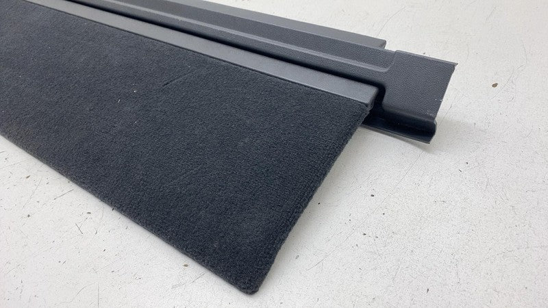 PT00003517 2022-2024 Rivian R1S Rear Tailgate Cover Lower Lid Trunk Carpet Cover Flap Back