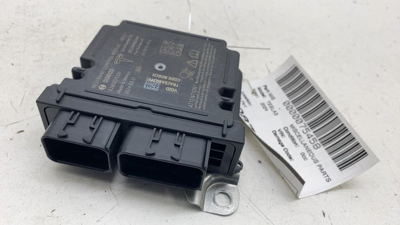17-25 Model 3 Y Restraint Control Module RCM SRS 1512876-00-E  (Has Cr