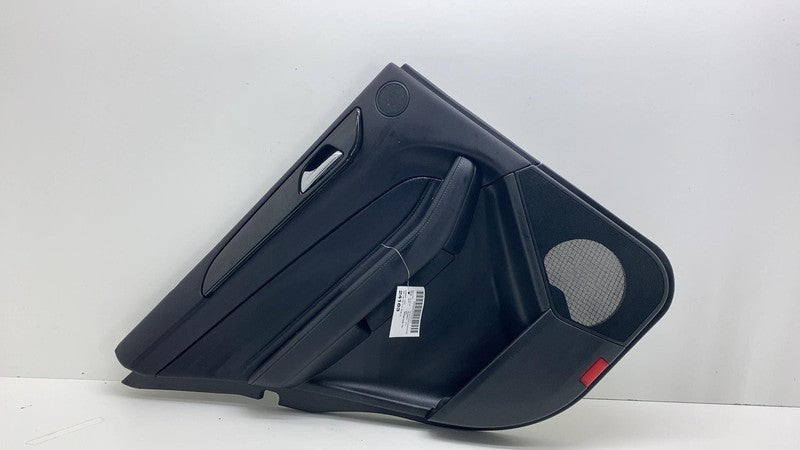 2016-2018 Mercedes-Benz GLE350 Rear Driver Side Door Panel Trim Cover Left Black