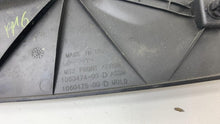 ⭕ 16-20 Model S MS Front Under Hood Apron Trim Cover Panel Molding 1060474-00-D