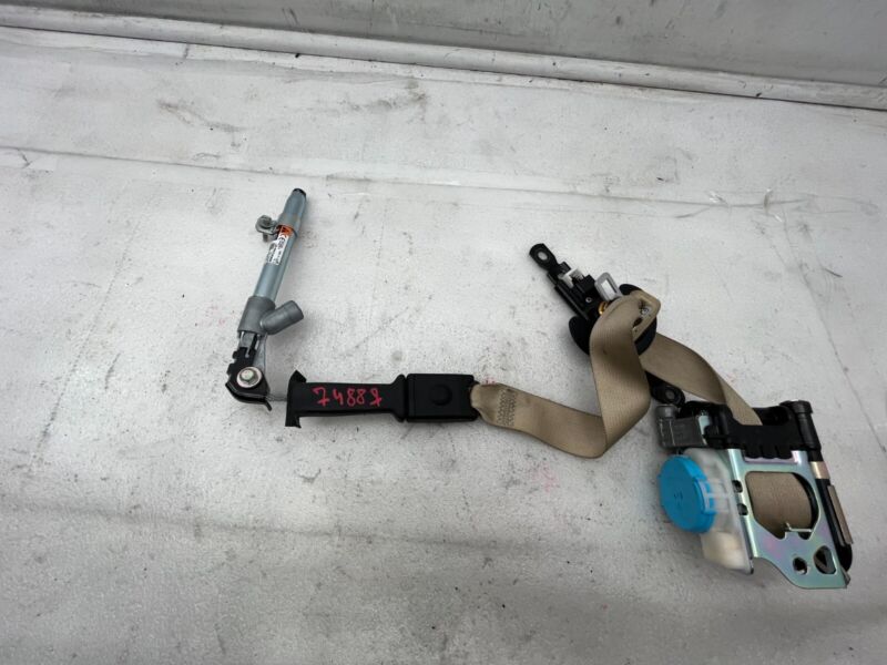 100453205E ⭕ 16-20 Tesla Model X MX Front Right Seat Belt w/ Lap Pretensioner 1004532-05-E