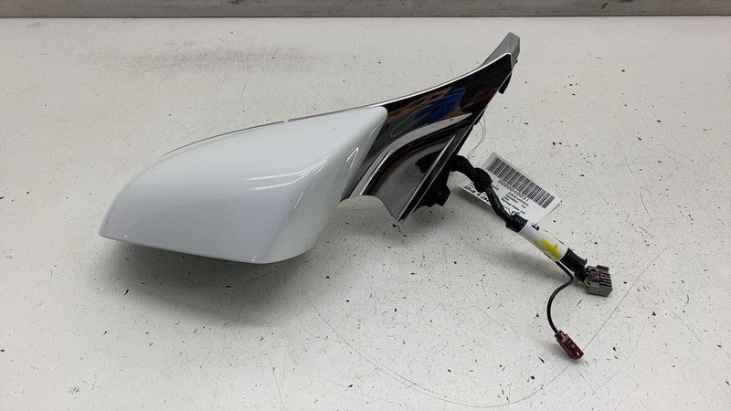 ⭕ 2012-2015 Tesla Model S Front Left Exterior Rear View Door Mirror Wh