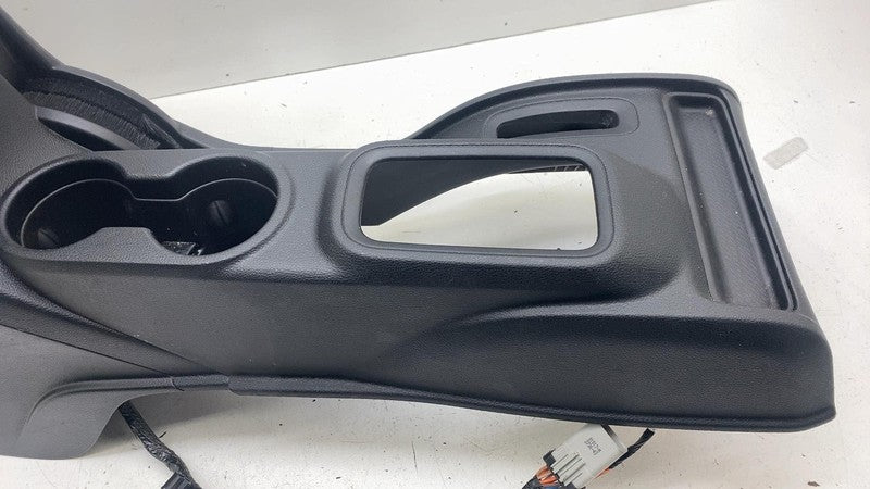 ⭕ 2011-2018 Jeep Wrangler Front Floor Center Console Storage w/ Armrest Assembly