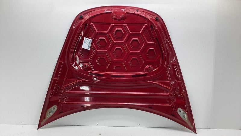 ⭕ 17-23 Tesla Model 3 M3 Front Hood Bonnet Shell Panel Cover Red PPMR 