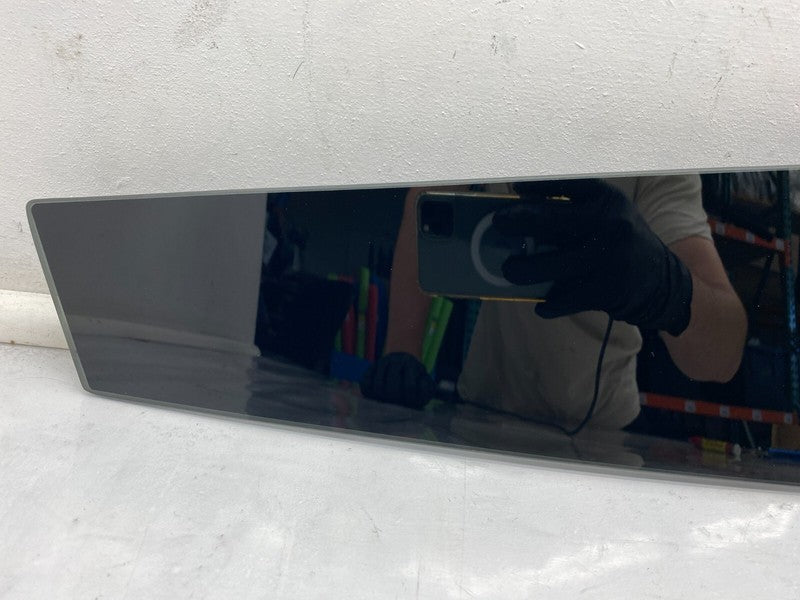 14942 ⭕ 2012-2015 Tesla Model S Driver Side B-Pillar Molding Applique Glass Trim Left