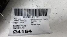 2016-2020 Tesla Model X Rear Left Inner Fender Wheel Liner Splash Guard Shield