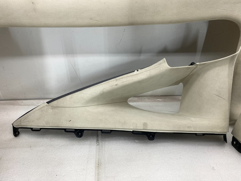 ⭕2016-2020 Tesla Model X SET of Ceiling Headliner Door Trim + B + C-Pi