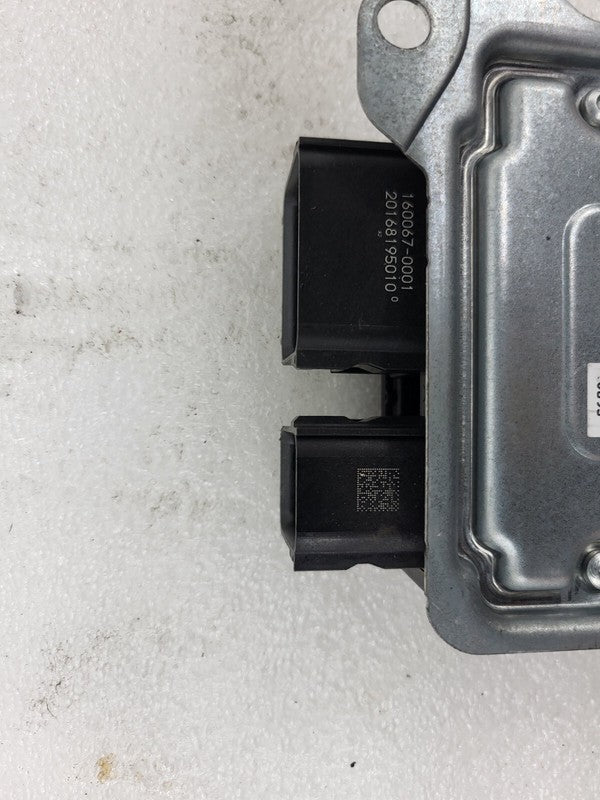 103676700A 16-20 Model X Safety Restraint Control Module Computer (Crash Data) 1036767-00-A