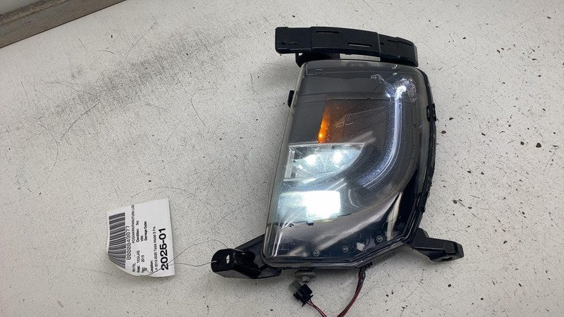 600591300F 2012-2020 Tesla Model S Front Driver Side LED Fog Light Cornering Lamp Left Assy