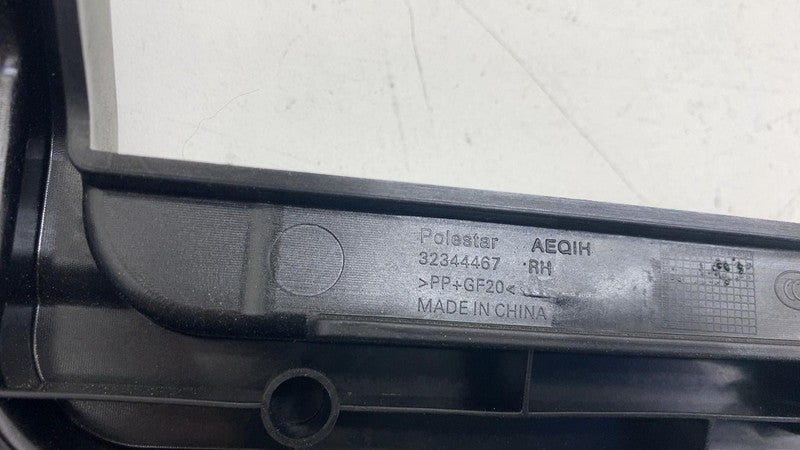 32344467 ⭕2021-2024 Polestar 2 Rear Passenger Side Trunk Cargo Floor Cover Right 32344467