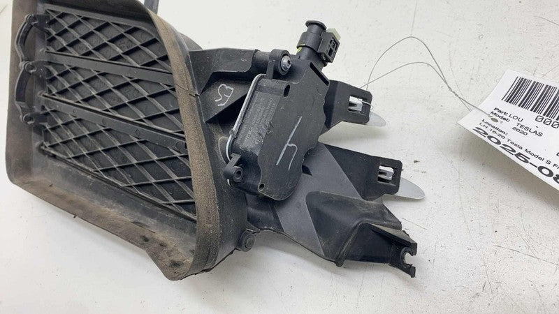 105785100J ⭕ 16-20 Tesla Model S Front Left Bumper Air Shutter Active Louver 1057851-00-J