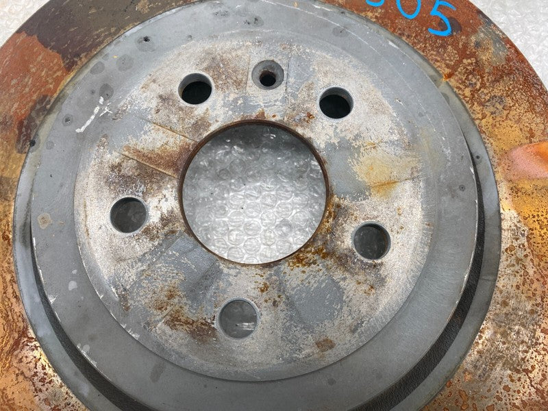 ⭕ 2012-2020 Tesla Model S Rear Left or Right Brake Disc Rotor Assembly LH = RH