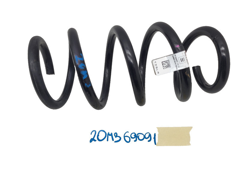 104447201E ⭕2017-2023 Tesla Model 3 Rear Left or Right Coil Spring E3 Assembly 1044472-01-E