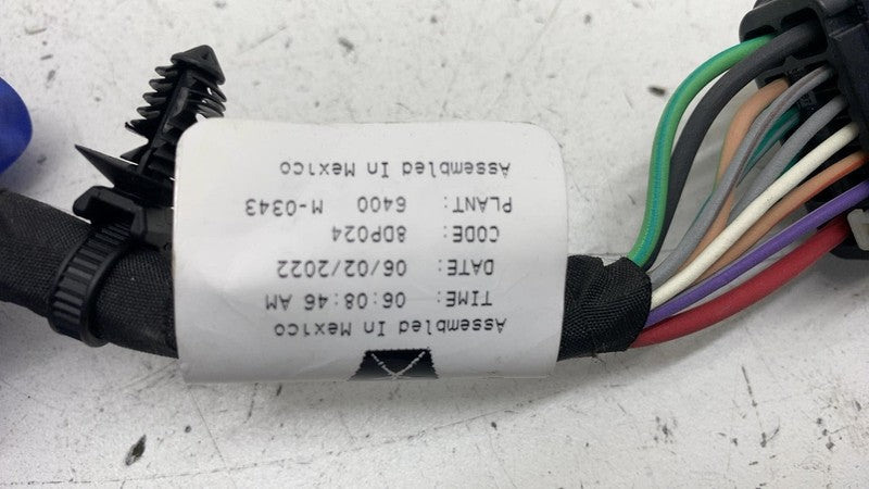 68360878AB ⭕ 2021-2024 Chrysler Pacifica Rear Left Slide Door Track Wire Harness 68360878AB