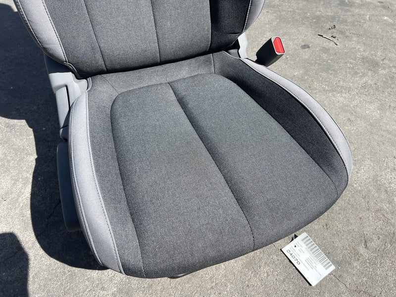 881P6-GI200 ⭕ 2022 2023 Hyundai Ioniq 5 Front Passenger Side 1st Row Seat Cloth Right Gray