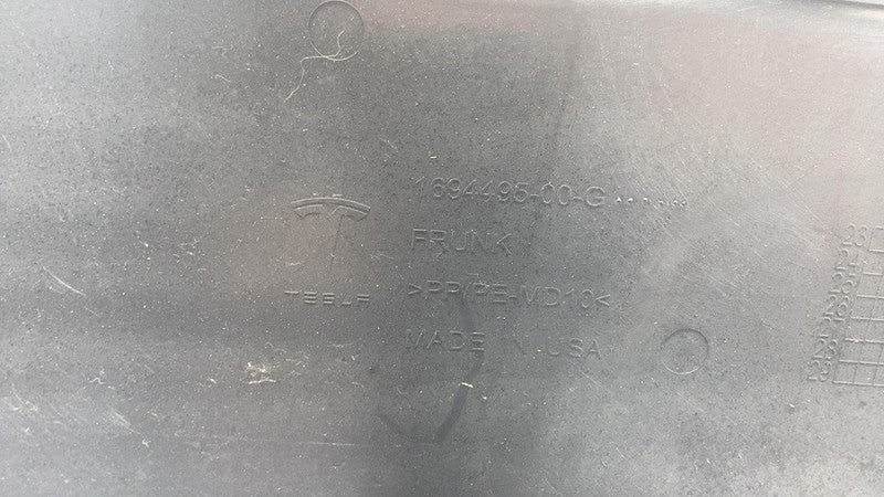 ⭕ 24-25 Model 3 Front Frunk Tray Bin Cargo Storage Compartment Box 169