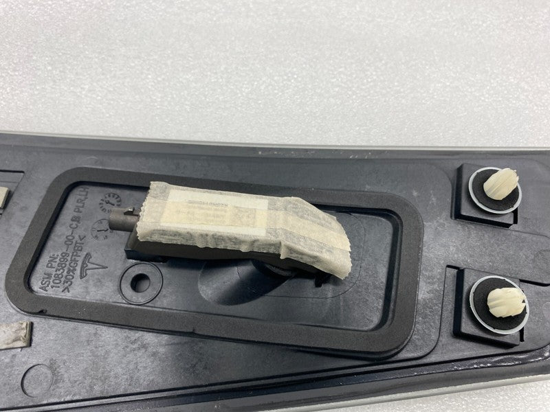 109230600G ⭕ 2016-2020 Tesla Model S Driver Side B-Pillar Applique Glass Left 1092306-00-G