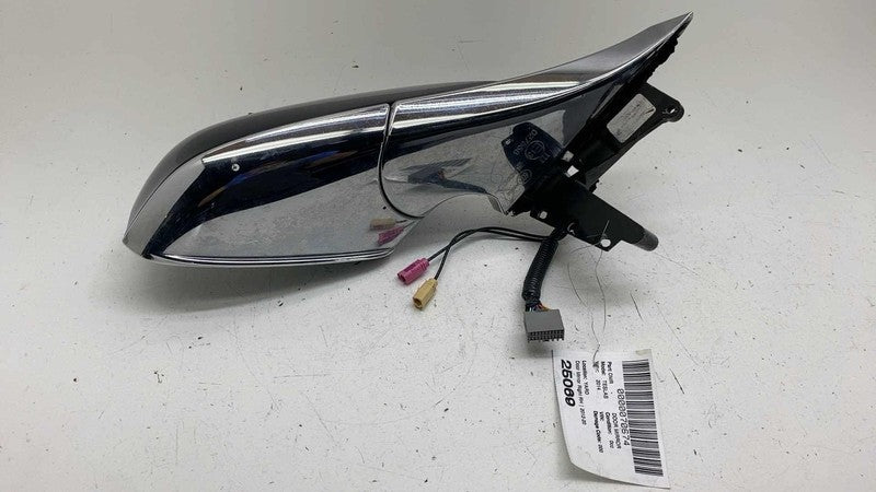 ⭕2012-2015 Tesla Model S Front Right Exterior Rear View Door Mirror RH Blue PMMB